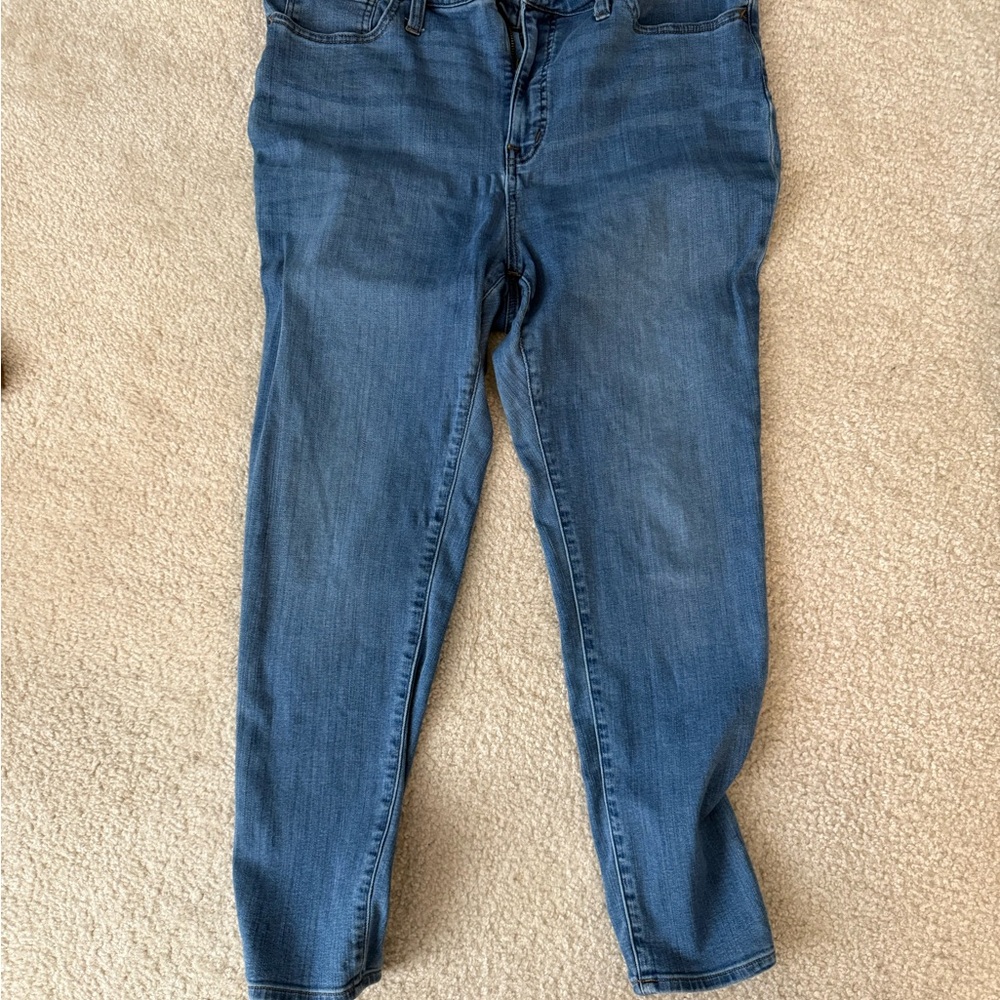 Madewell 9” Midrise Skinny Women's Jeans